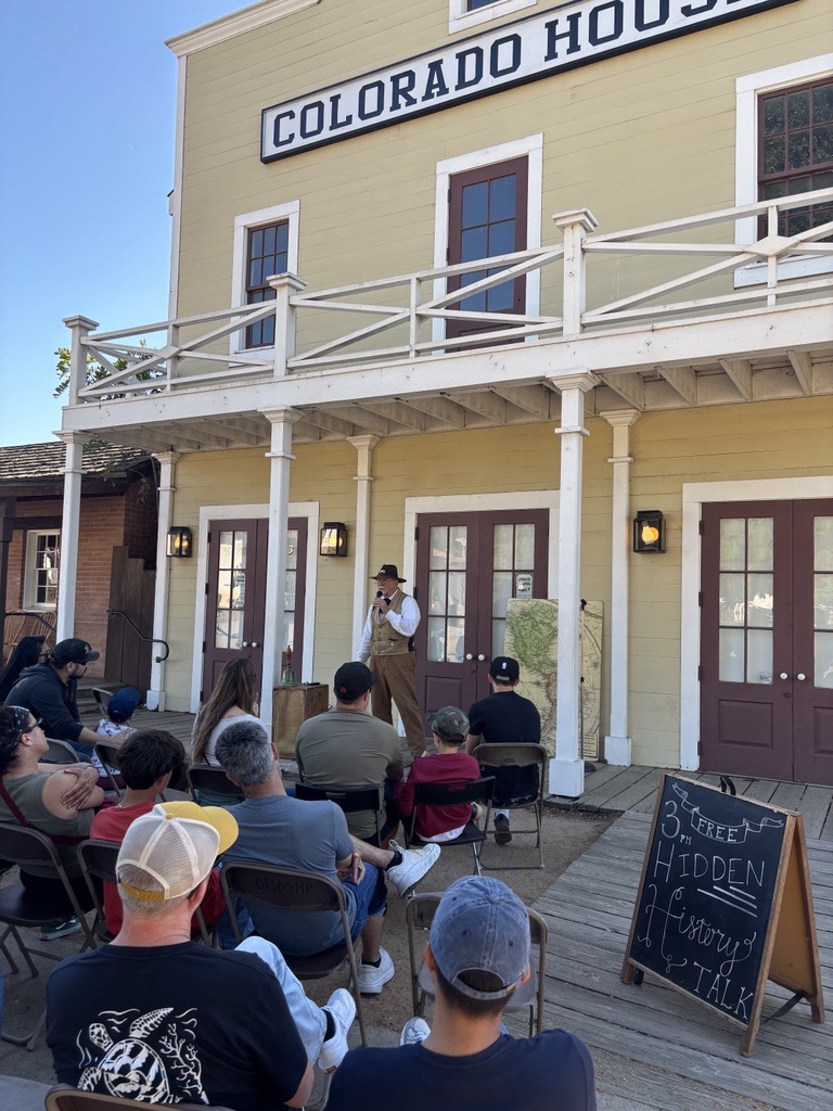 Hidden History Talk